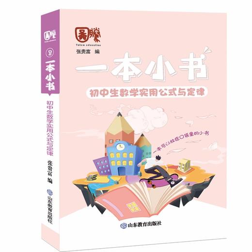 一本小书.初中生数学实用公式与定律 商品图0