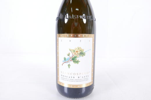 意大利名庄犀牛庄小花 莫斯卡托甜白葡萄酒 商品图3