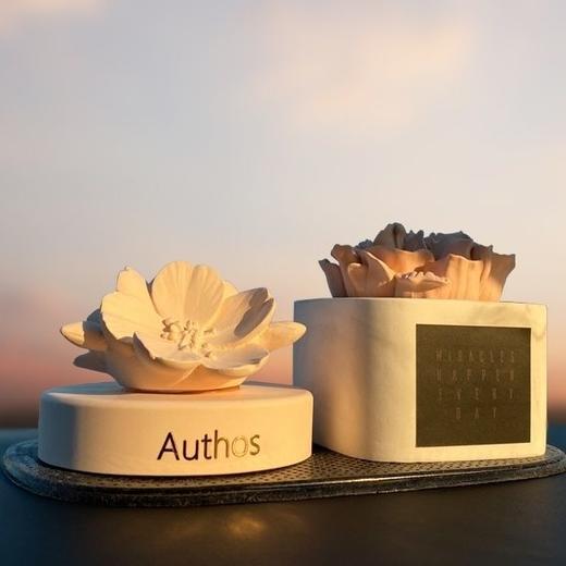 文艺清新ins风车载装饰品扩香石香氛摆件 商品图1