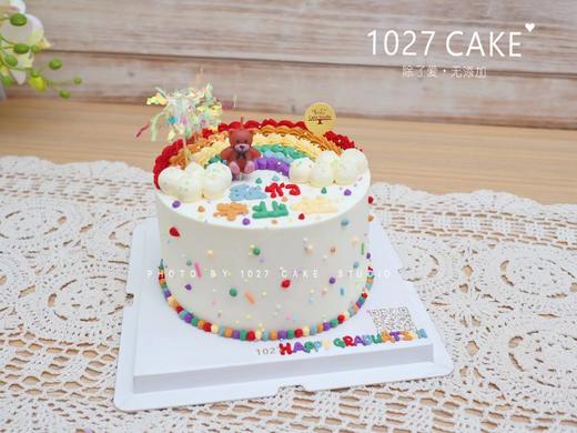 1027CAKE | 缤纷蛋糕 彩虹 童趣 商品图1