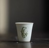 永利汇复古青釉彩绘窗兰中式陶瓷小茶杯家用小号仿古单杯品茗杯 商品缩略图1
