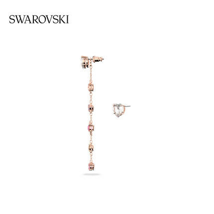 施华洛世奇 Gema 520 糖果 穿孔耳环 5627408 商品图0