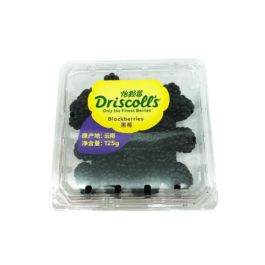 黑树莓 125g/盒 商品图0