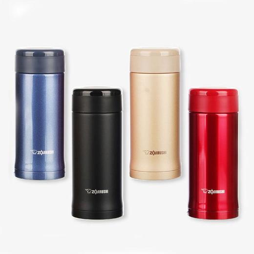 象印带藏盒保温保冷杯（黑）SM-AZE35-BA 商品图0