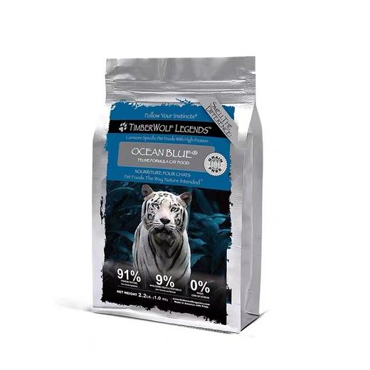 TimberWolf草本魔力进口猫粮无谷鸡肉鱼肉高蛋白成猫幼猫粮 商品图4