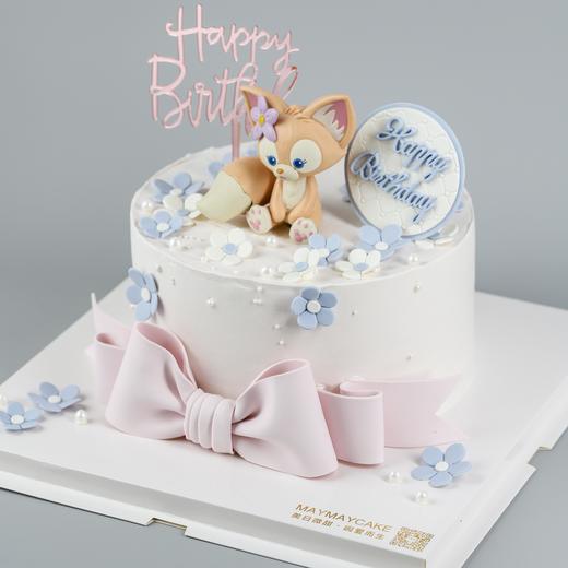 C4166“玲娜贝儿·翻糖蛋糕” 商品图1