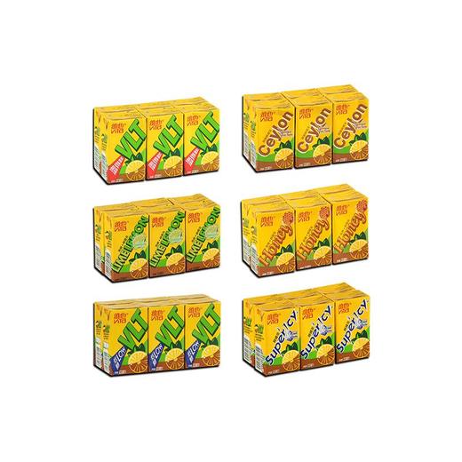 维他蜜糖柠檬茶饮品250ml*6 商品图0