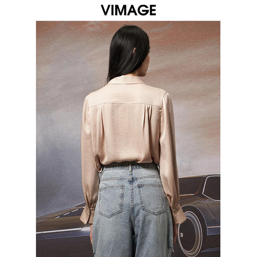 VIMAGE纬漫纪V1809407衬衣 商品图6