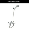 科勒芬尼奥挂墙式浴缸花洒龙头72654T-4M-CP 商品缩略图1