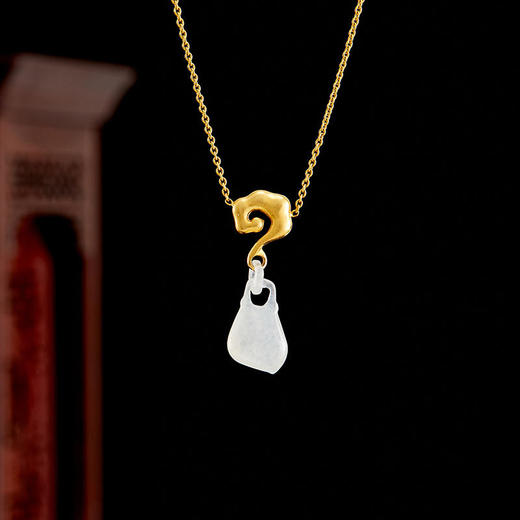 【熙】金玉良缘·祥云/海豚/锦鲤吊坠 商品图0