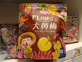 金东洋恋园进口大黄梅500克零食