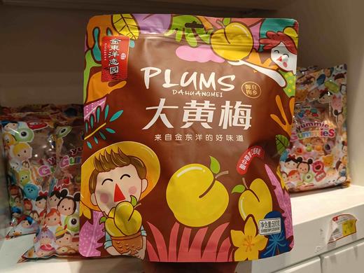金东洋恋园进口大黄梅500克零食 商品图0