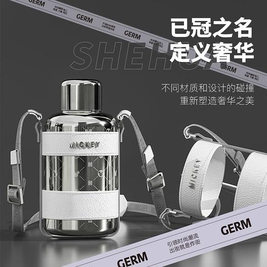 日本GERM格沵迪士尼米奇系列智能保温杯316不锈钢420ML 商品图1