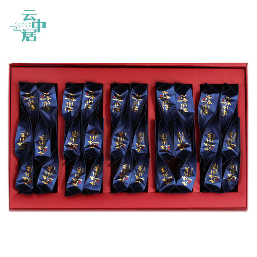 云中居 礼 乘风破浪大红袍礼盒装240g（8g×30） 商品图2