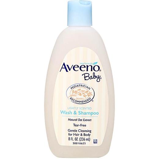 艾惟诺婴儿每日倍护洗发沐浴露（浅蓝）236ml 商品图0