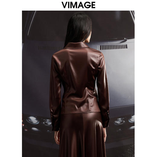VIMAGE纬漫纪V1809401衬衣 商品图4
