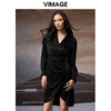 VIMAGE纬漫纪V1807417连衣裙 商品缩略图4