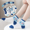 【5双装 网眼透气 亲肤舒适 】春夏季新款儿童袜子无骨花边精梳棉船袜女宝宝袜童袜 商品缩略图9
