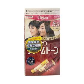 美源可瑞慕染发膏深栗色 5G