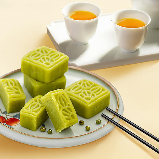 【吉顺号食品】云南 农家小绿豆 五谷杂粮 绿豆粥小绿豆袋装500g绿豆粥 商品图4