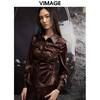 VIMAGE纬漫纪V1809401衬衣 商品缩略图0