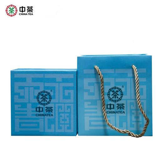 中茶广西梧州六堡黑茶 2021年玉润天青散茶瓷罐装70克2009年陈化 2021年生产 商品图0