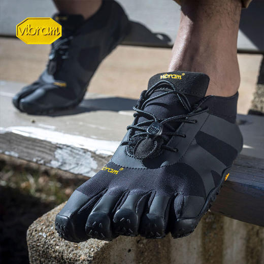 vibram五指鞋男 赤足深蹲鞋举重鞋室内外健身鞋综合训练鞋VALPHA 商品图2