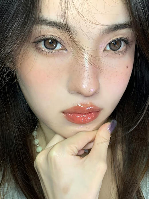 Lillilly旗下月抛|Y21发光蛋&Y22白金茶|14.5mm实际着色中大直径|月抛 商品图13