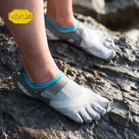 vibram两栖五指鞋女 户外水上运动徒步赤足休闲抓地溯溪鞋VAQUA