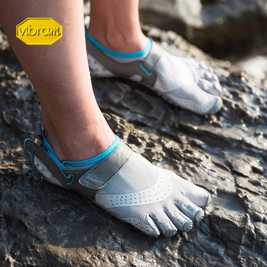 vibram两栖五指鞋女 户外水上运动徒步赤足休闲抓地溯溪鞋VAQUA 商品图0