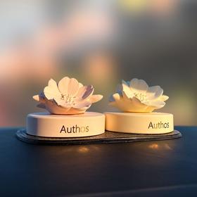 文艺清新ins风车载装饰品扩香石香氛摆件