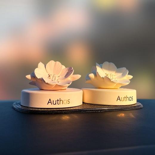 文艺清新ins风车载装饰品扩香石香氛摆件 商品图0