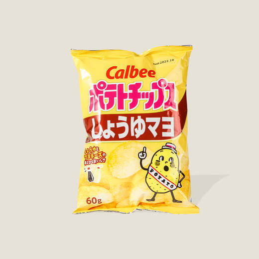 卡乐比酱香风味薯片 60g 商品图0