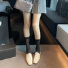 CV5071  新款包头套脚中跟女士半拖鞋韩版时尚方头搭扣懒人鞋休闲鞋 商品缩略图12