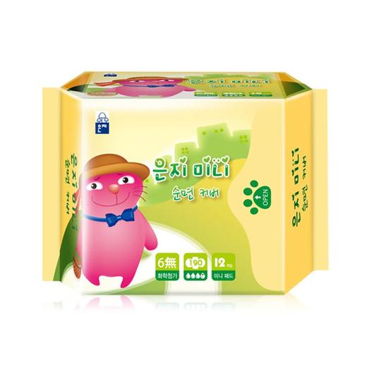 猫小菲6无纤薄迷你卫生巾 190mm*12P 商品图0