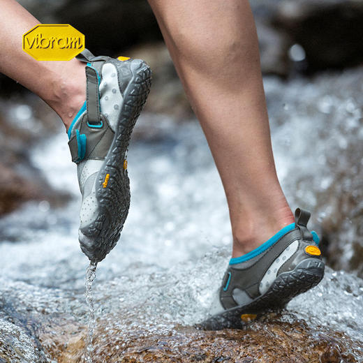 vibram两栖五指鞋女 户外水上运动徒步赤足休闲抓地溯溪鞋VAQUA 商品图1