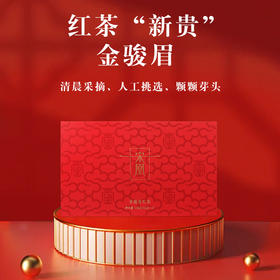 宋凰金骏眉红茶金骏眉红茶小两罐65g*2