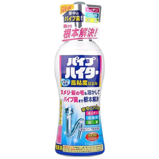 花王 管道去除毛发异味凝胶 500 307453 商品图0