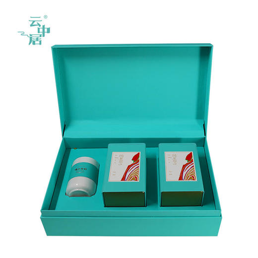云中居 礼 一路有你 碧螺春礼盒装200g（100g×2） 商品图1