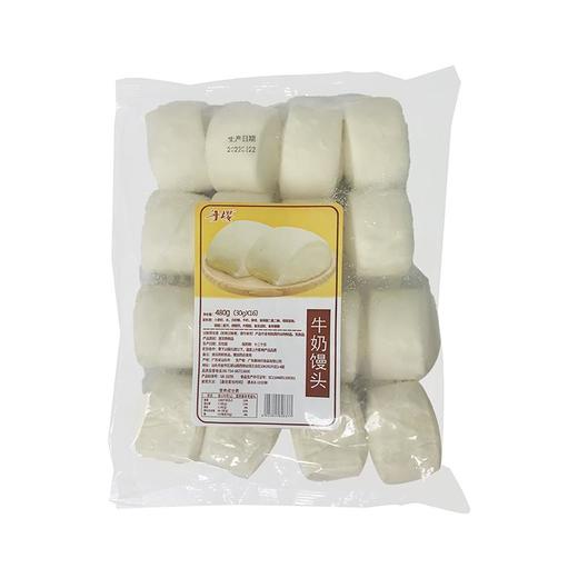 丹樱牛奶馒头480G 商品图0