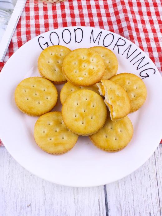 RITZ卡夫乐之饼干芝士柠檬夹心饼干243g（内装9包）休闲饼干 商品图5