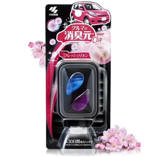 小林药物汽车除臭剂（粉色）4.6ml 商品图0
