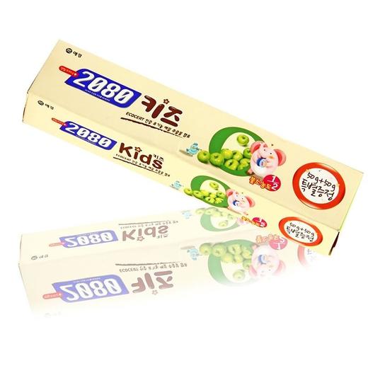 2080 乐活儿童牙膏（青苹果味）100 商品图0