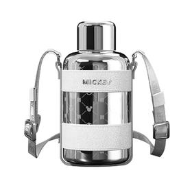 日本GERM格沵迪士尼米奇系列智能保温杯316不锈钢420ML