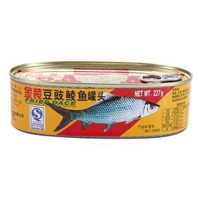 粤花金装豆豉鲮鱼227g