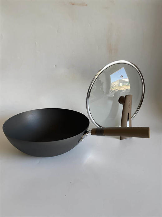 苏泊尔有钛真不锈铁锅中式炒锅炒菜锅无涂层通用HC30A2 商品图6