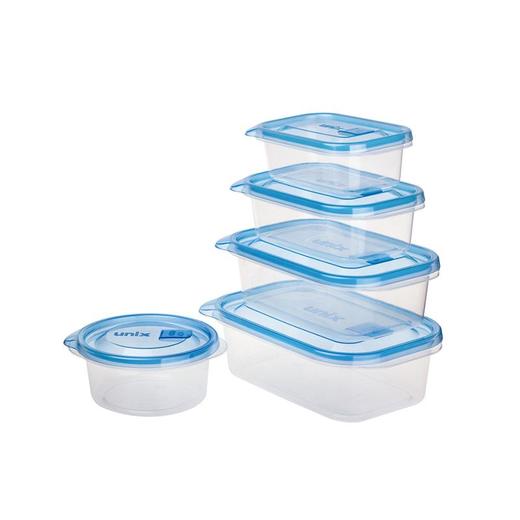 日本ASVEL 微波炉名人 圆形料理盒LL（4入） 商品图0