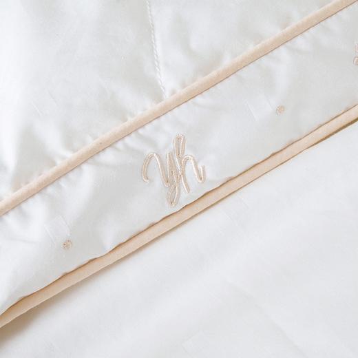 英氏儿童被芯秋冬新款羽绒被白鹅绒被褥150*125YEBXJ32001A 商品图1