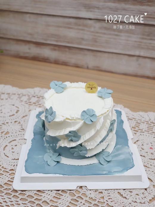 1027CAKE |  ins氛围感 裱花花边 简约 商品图1