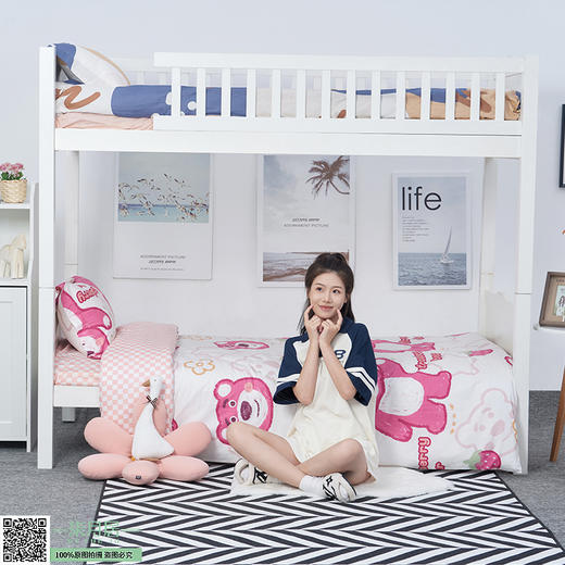 草莓熊  九件套 商品图3